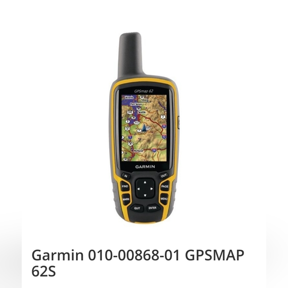 Garmin GPSMAP 62 Series - Picture 7 of 16
